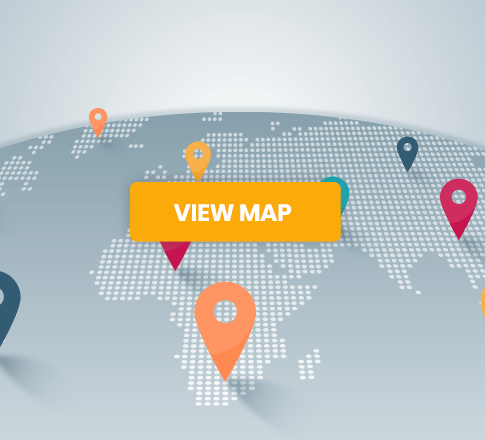 Map of ENTERPRISE rental desk at Split Airport